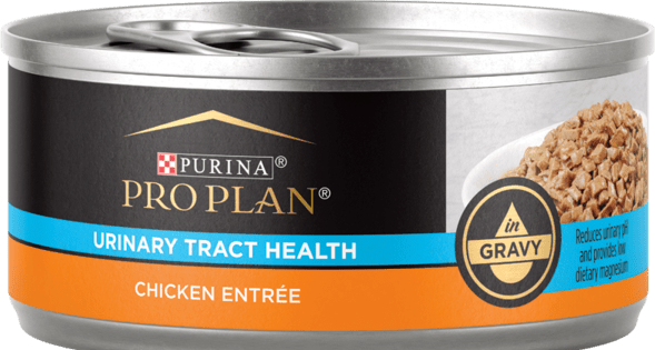 Purina Pro Plan Urinary Tract Health Formula Chicken Entrée In Gravy